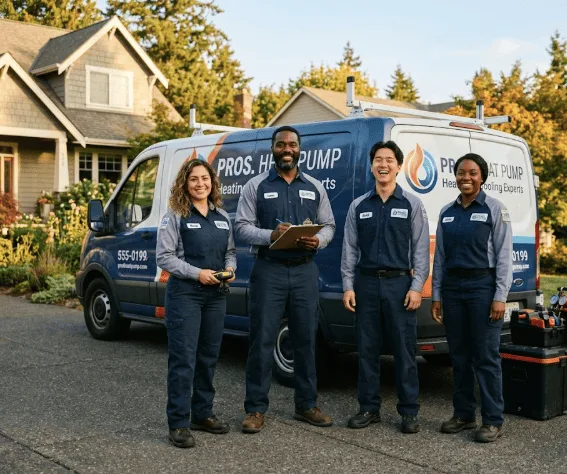 Heat Pump Installation company in Jayton, TX
