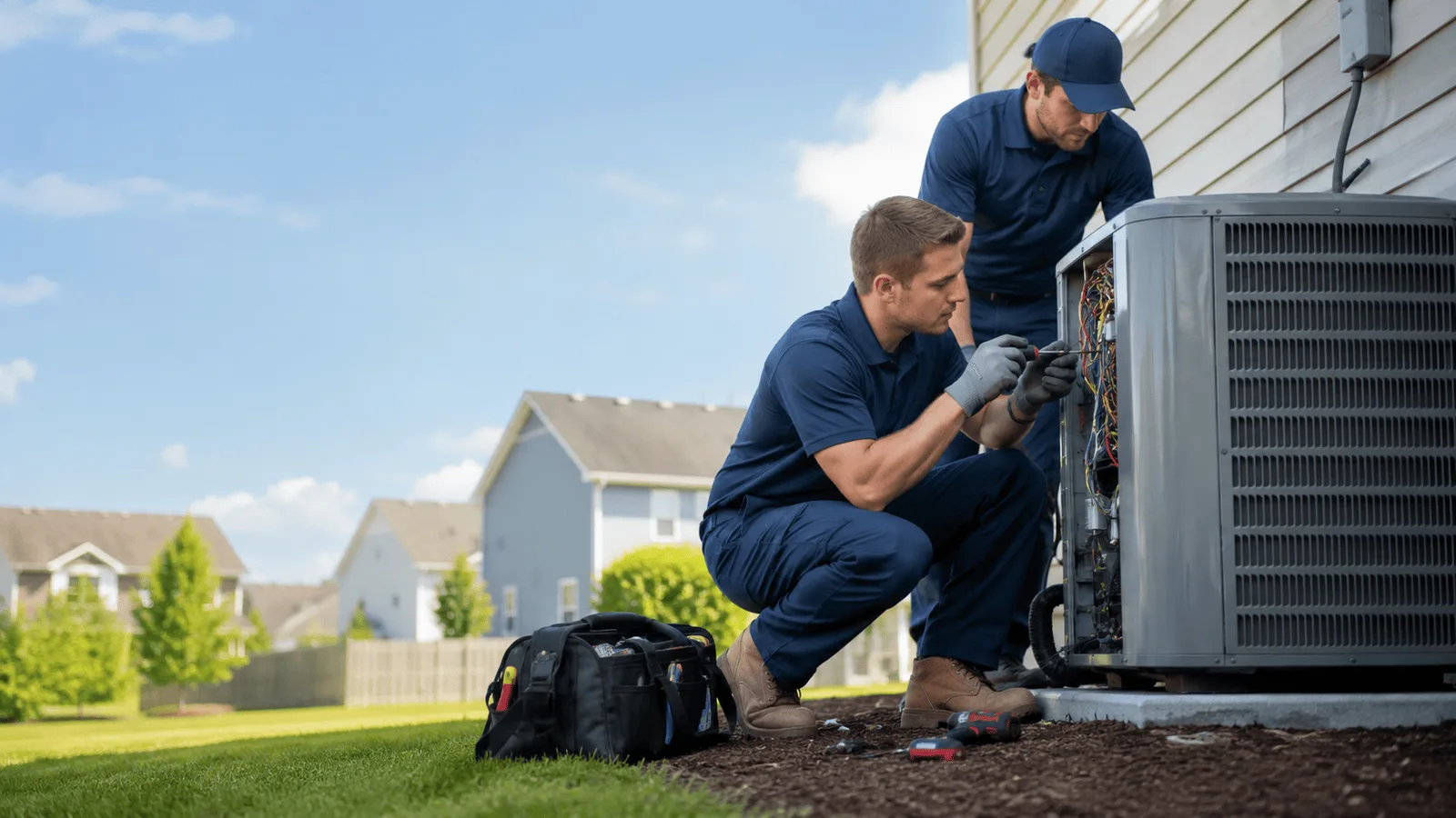 Heat Pump Installation in Jayton, TX near me